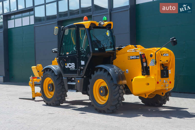 Телескопический погрузчик JCB 540-140 2023 в Житомире