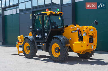 Телескопический погрузчик JCB 540-140 2023 в 