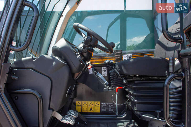 Телескопический погрузчик JCB 540-140 2023 в Житомире