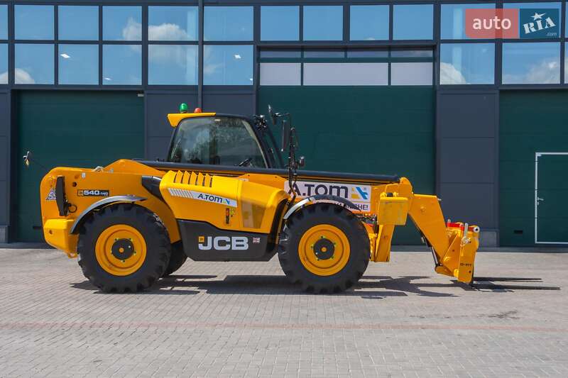 Телескопический погрузчик JCB 540-140 2023 в 