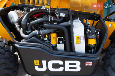 Телескопический погрузчик JCB 540-140 2023 в 