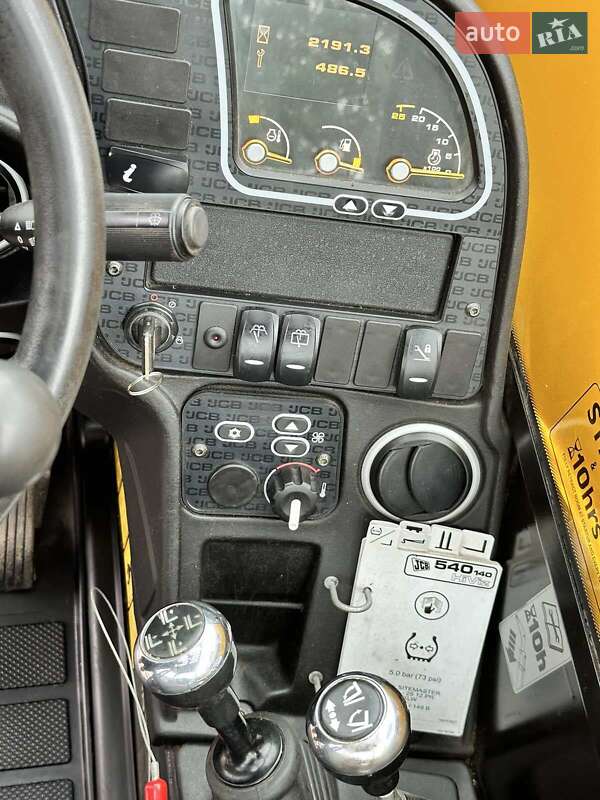 Телескопічні навантажувачі JCB 540-140 2020 в Житомирі фото 11 Телескопічні навантажувачі JCB 540-140 2020 в Житомирі