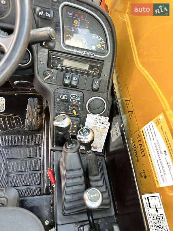 Телескопический погрузчик JCB 540-140 2019 в Житомире