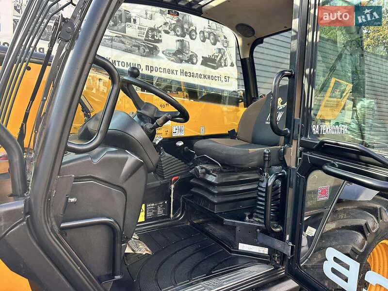 Телескопический погрузчик JCB 540-140 2019 в Житомире
