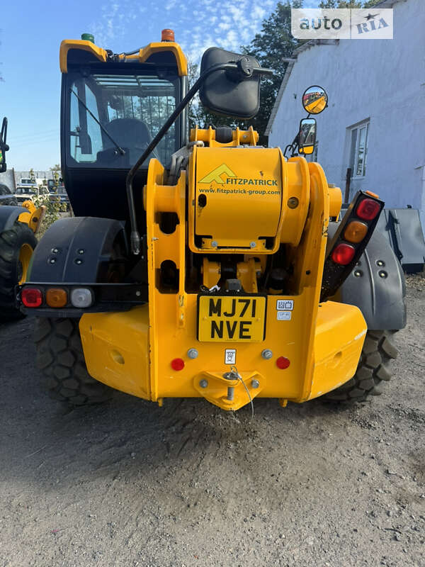 Телескопический погрузчик JCB 540-140 2021 в Носовке фото 3 Телескопический погрузчик JCB 540-140 2021 в Носовке