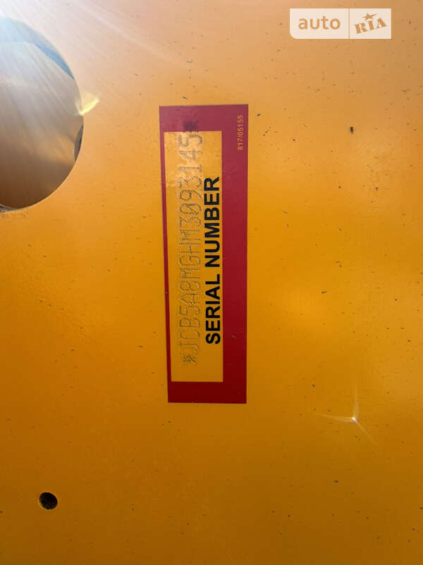 Телескопический погрузчик JCB 540-140 2021 в Носовке фото 16 Телескопический погрузчик JCB 540-140 2021 в Носовке