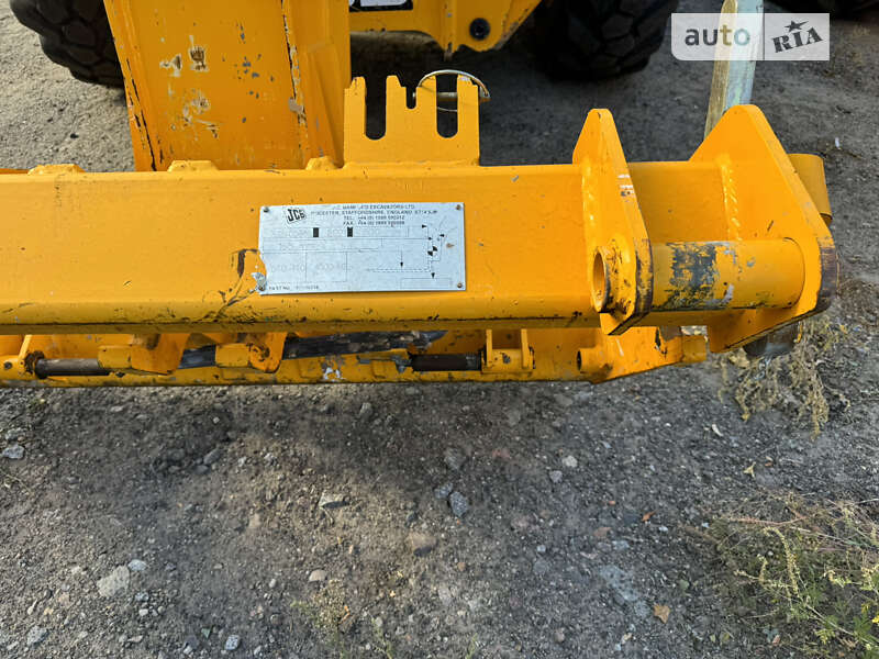 Телескопический погрузчик JCB 540-140 2021 в Носовке фото 17 Телескопический погрузчик JCB 540-140 2021 в Носовке