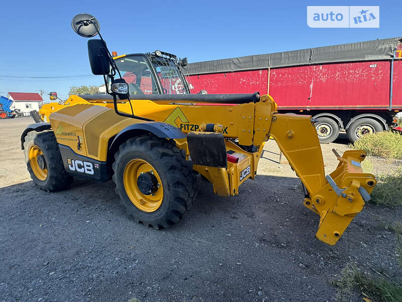 Телескопический погрузчик JCB 540-140 2021 в Носовке фото 23 Телескопический погрузчик JCB 540-140 2021 в Носовке