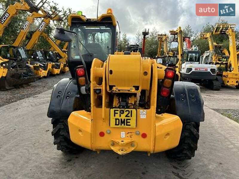 Телескопический погрузчик JCB 540-140 2021 в Киеве