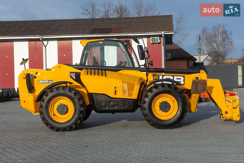 Підйомник телескопічний JCB 540-140 2021 в Житомирі