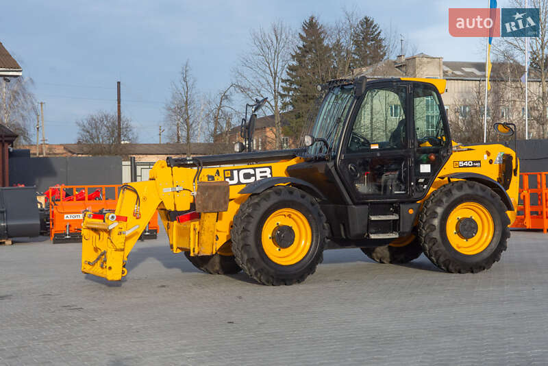 Підйомник телескопічний JCB 540-140 2021 в Житомирі