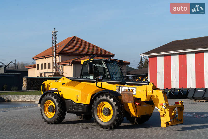 Подъемник телескопический JCB 540-140 2021 в Житомире