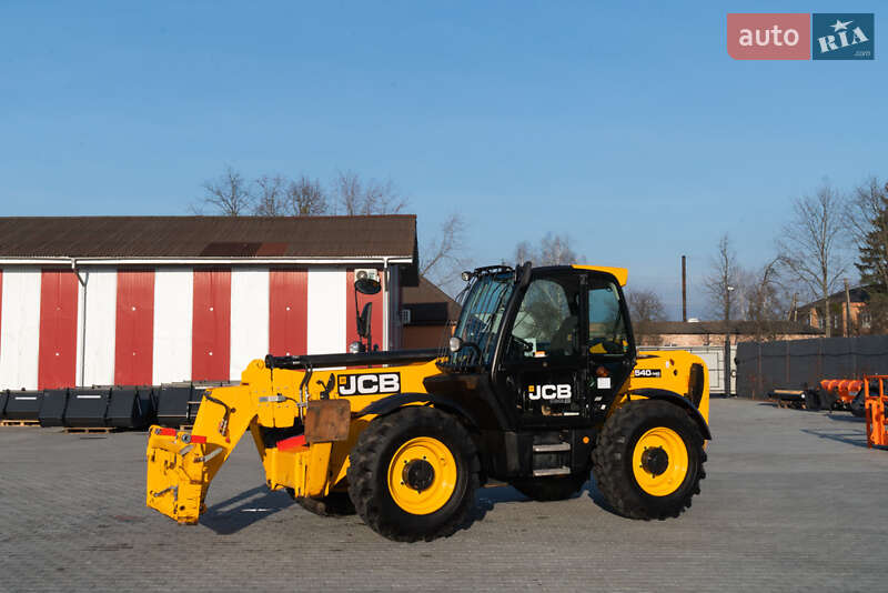 Подъемник телескопический JCB 540-140 2021 в Житомире
