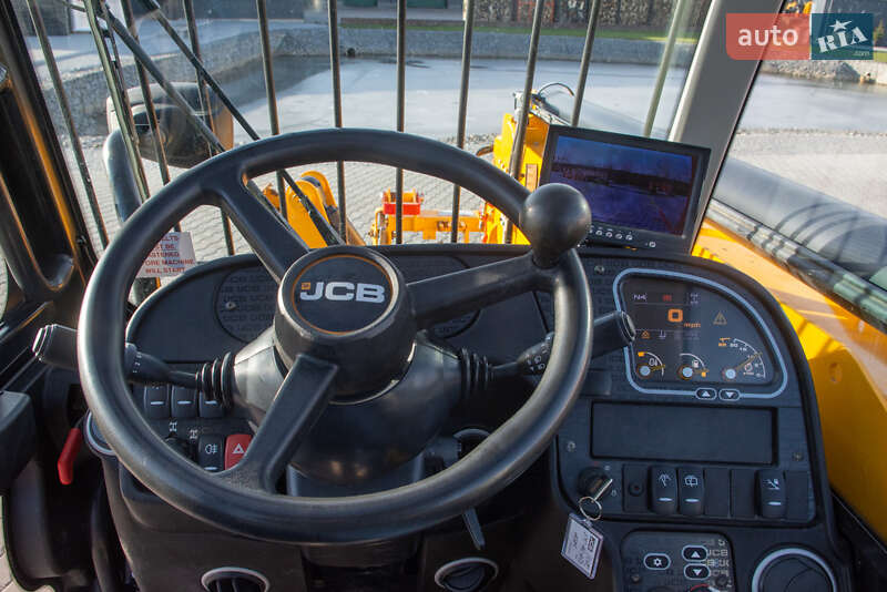 Подъемник телескопический JCB 540-140 2021 в Житомире