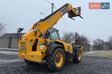 Телескопический погрузчик JCB 540-140 2018 в Луцке