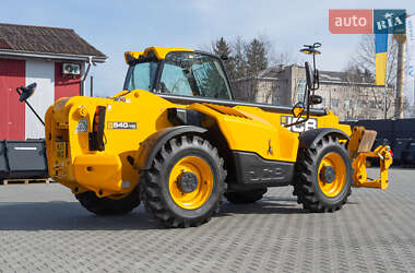 Подъемник телескопический JCB 540-140 2021 в 