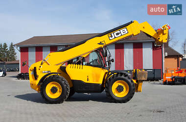 Подъемник телескопический JCB 540-140 2021 в 