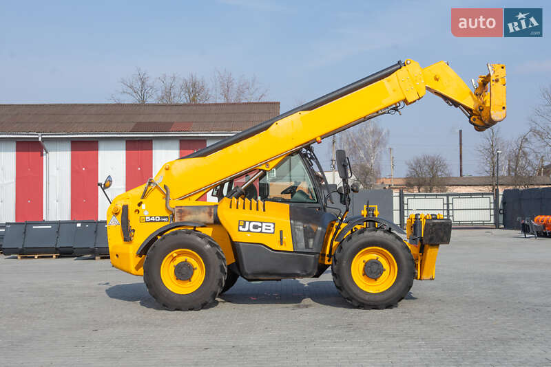 Підйомник телескопічний JCB 540-140 2017 в Житомирі