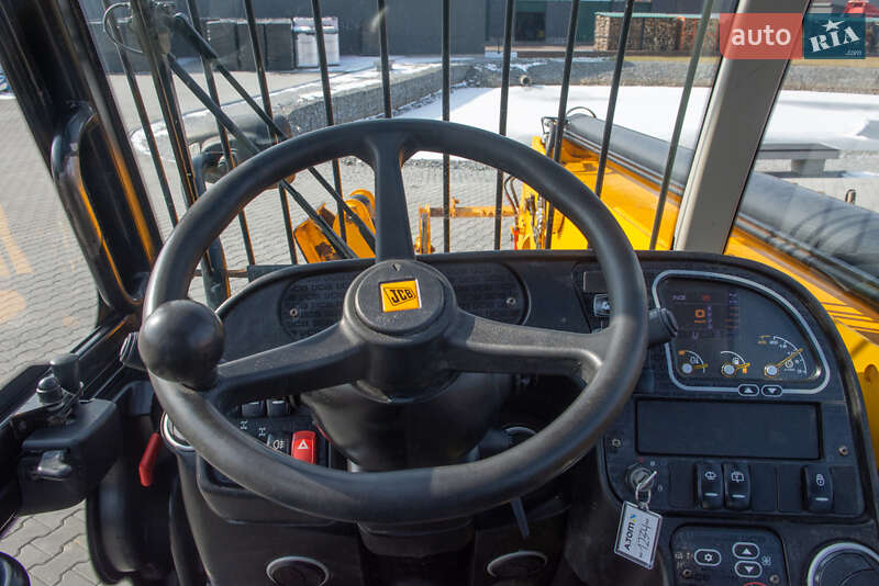 Підйомник телескопічний JCB 540-140 2017 в Житомирі