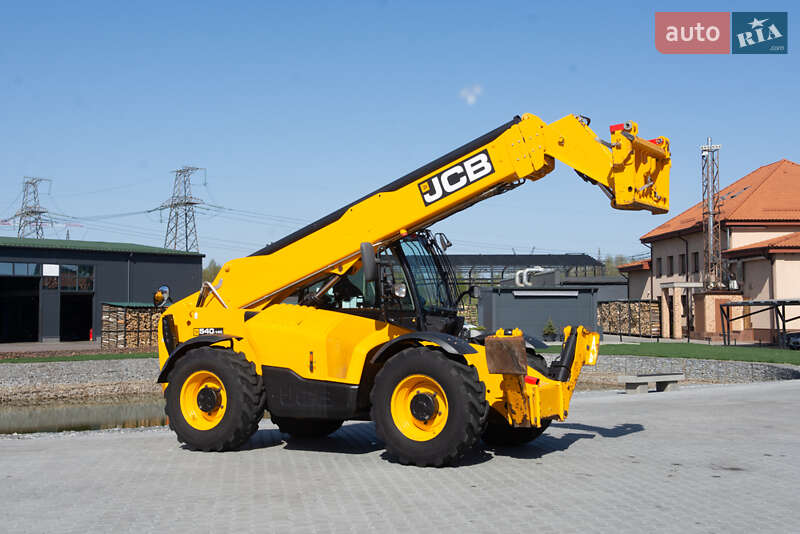 Подъемник телескопический JCB 540-140 2021 в Житомире