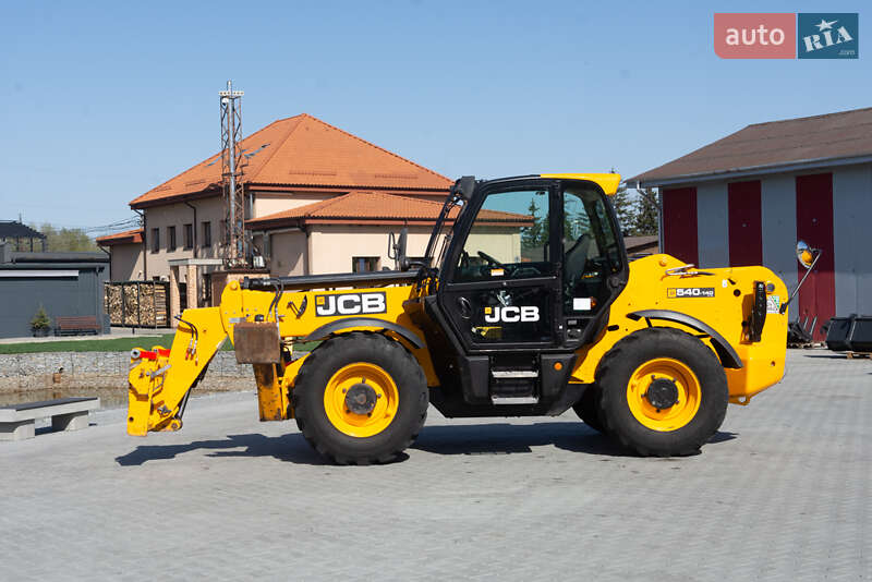 Подъемник телескопический JCB 540-140 2021 в Житомире
