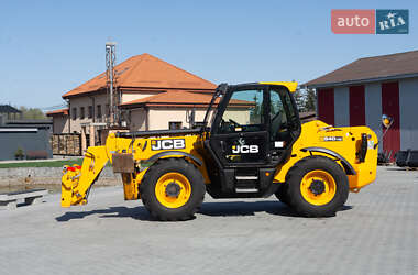 Подъемник телескопический JCB 540-140 2021 в 