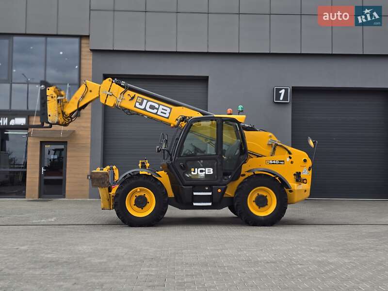 Телескопический погрузчик JCB 540-140 2017 в Ровно