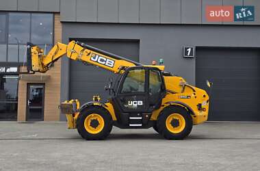 Телескопический погрузчик JCB 540-140 2017 в 