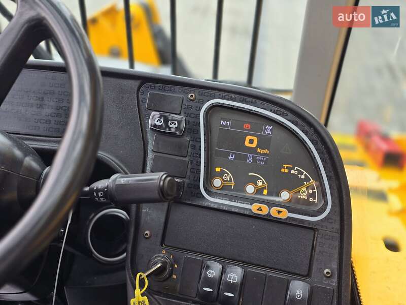 Телескопический погрузчик JCB 540-140 2017 в Ровно