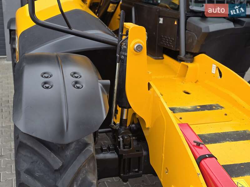 Телескопический погрузчик JCB 540-140 2017 в Ровно
