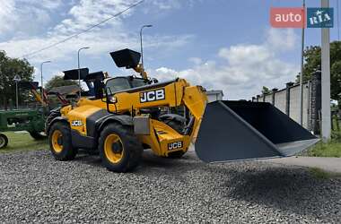 Телескопический погрузчик JCB 540-140 2016 в 