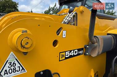 Телескопический погрузчик JCB 540-140 2016 в 