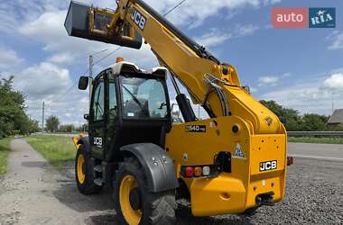 Телескопический погрузчик JCB 540-140 2016 в 