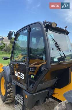 Телескопічні навантажувачі JCB 540-140 2013 в 