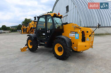 Телескопический погрузчик JCB 540-140 2019 в 
