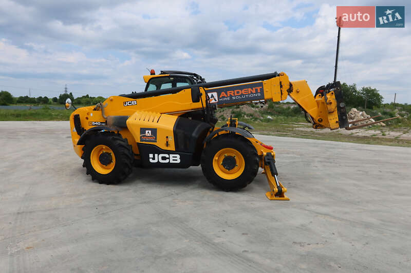 Телескопический погрузчик JCB 540-140 2019 в Бродах