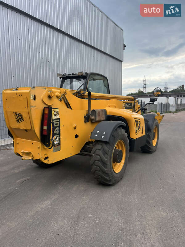 Телескопический погрузчик JCB 540-140 2008 в Чернигове