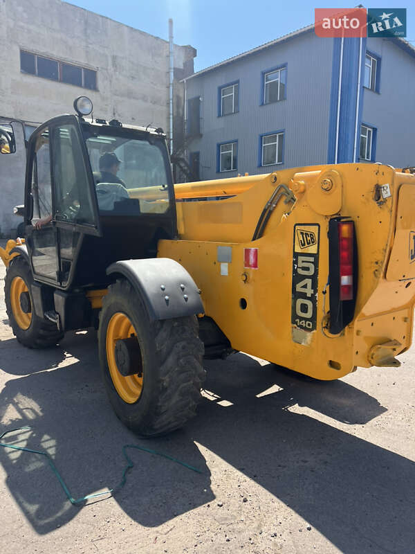 Телескопічні навантажувачі JCB 540-140 2008 в Чернігові