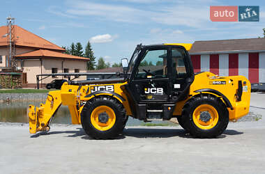Подъемник телескопический JCB 540-140 2021 в Житомире