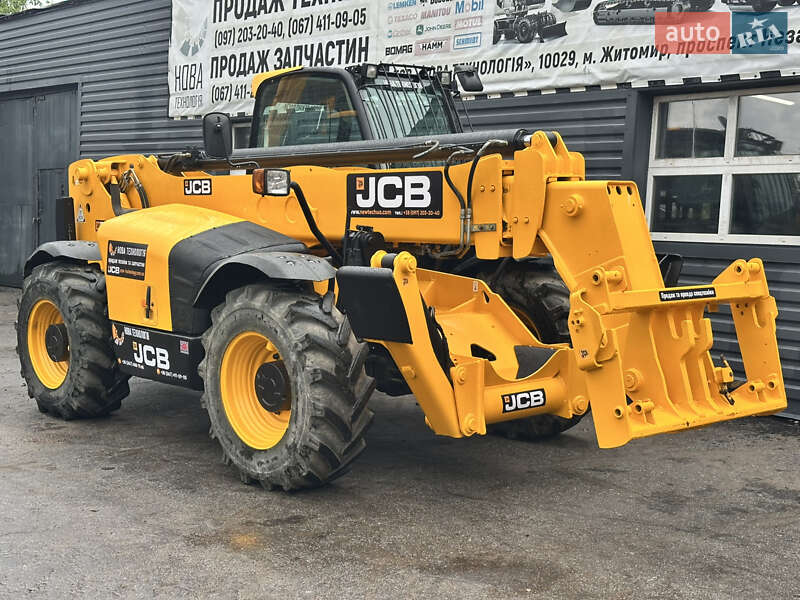 Телескопический погрузчик JCB 540-140 2008 в Житомире