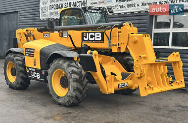Телескопический погрузчик JCB 540-140 2008 в 
