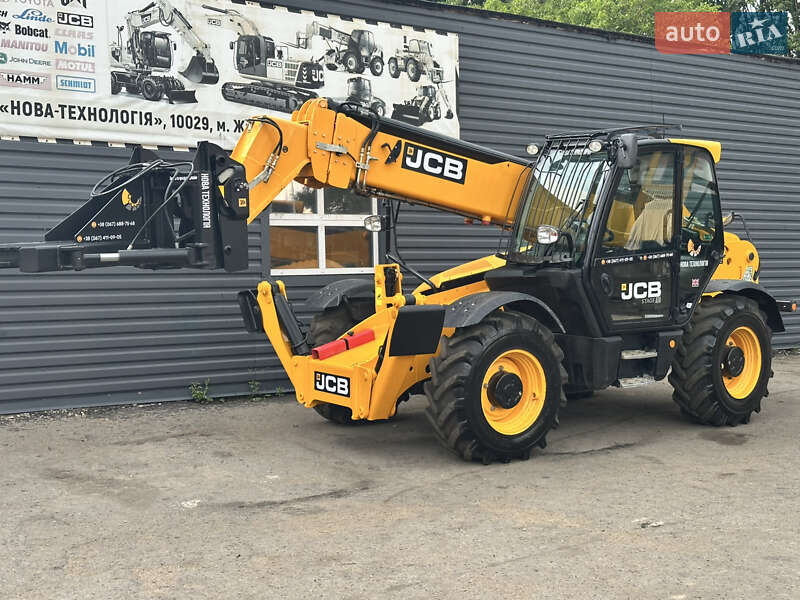 Телескопический погрузчик JCB 540-140 2020 в Житомире