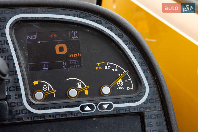 Подъемник телескопический JCB 540-140 2018 в Житомире
