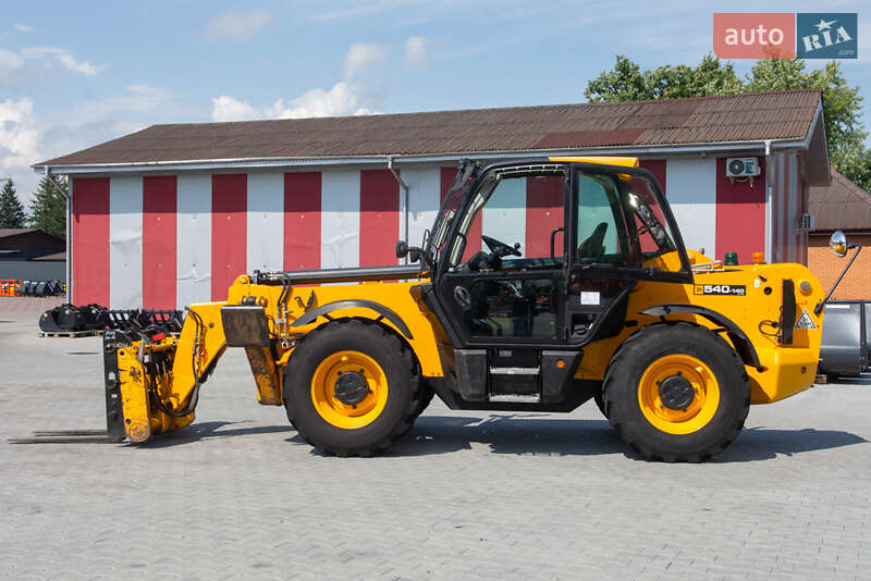 Подъемник телескопический JCB 540-140 2018 в Житомире