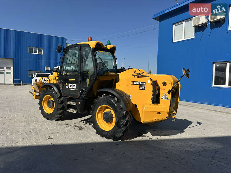 Телескопический погрузчик JCB 540-140 2019 в Тернополе