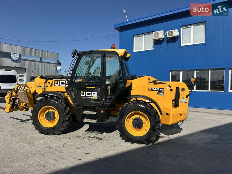 Телескопический погрузчик JCB 540-140 2019 в Тернополе