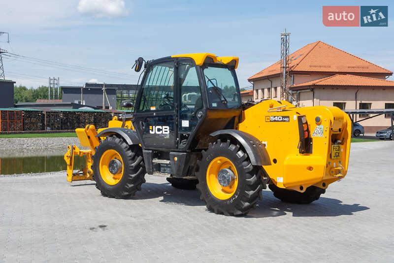 Підйомник телескопічний JCB 540-140 2021 в Житомирі