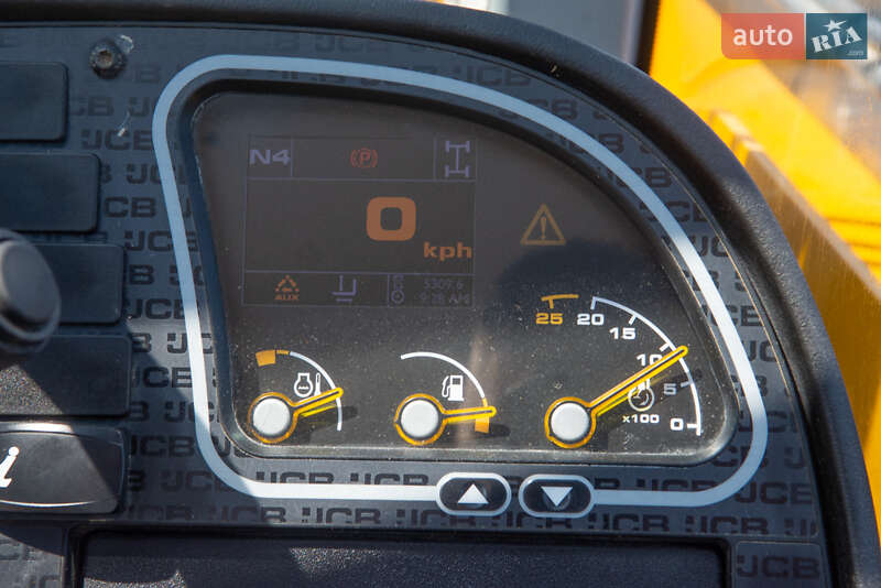 Підйомник телескопічний JCB 540-140 2021 в Житомирі