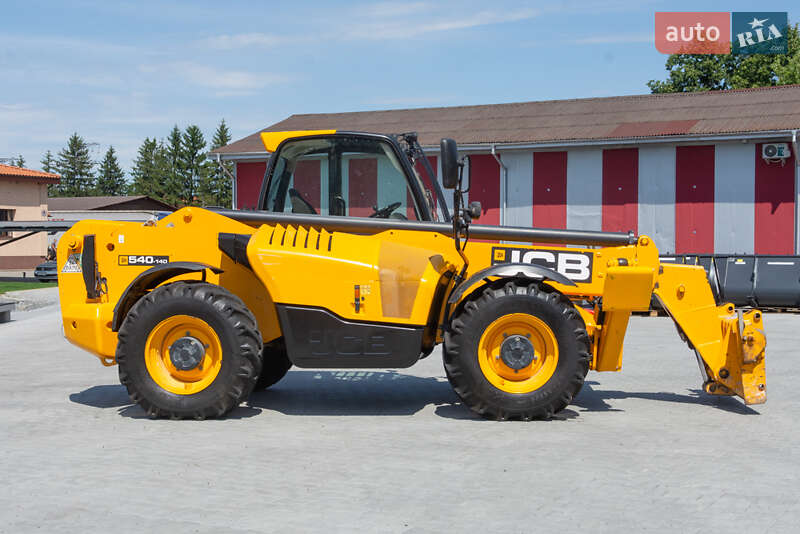 Підйомник телескопічний JCB 540-140 2021 в Житомирі
