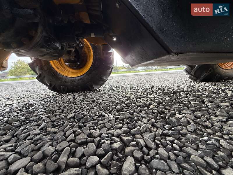 Телескопический погрузчик JCB 540-140 2017 в Луцке